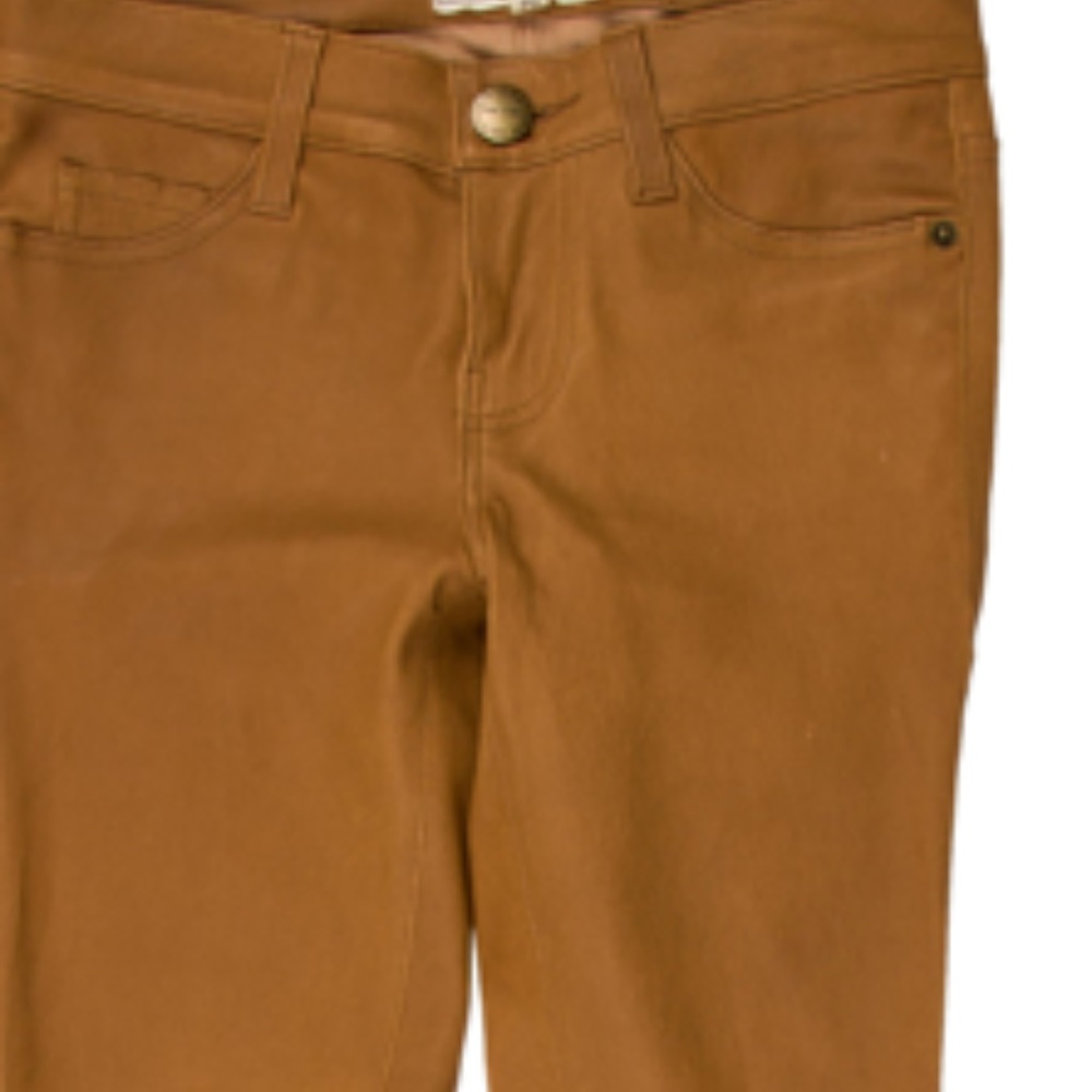 Current/Elliott  Women's Brown Leather Pants